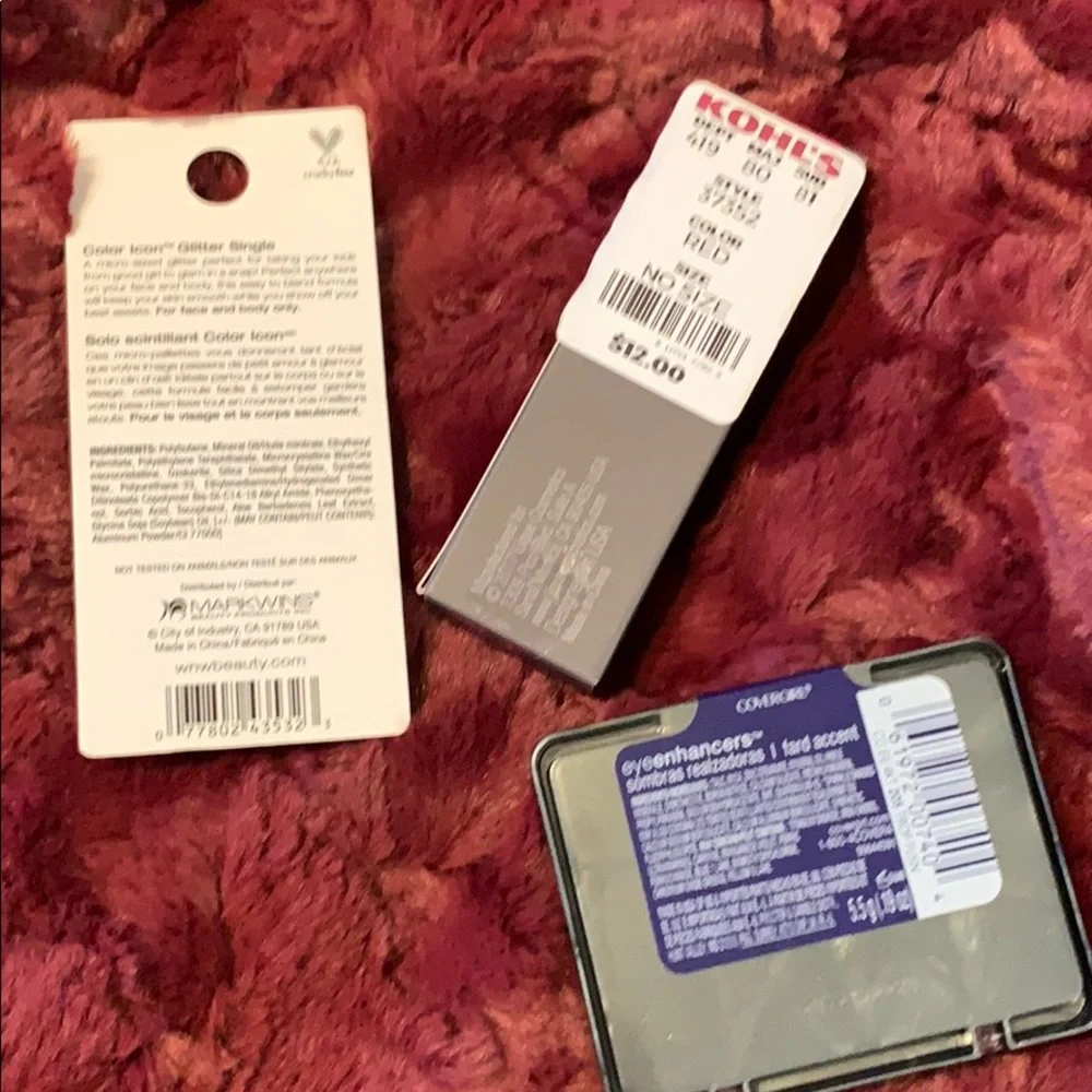 Make-up Bundle-Matte Liquid Lip & 2 Eye Shadows‎